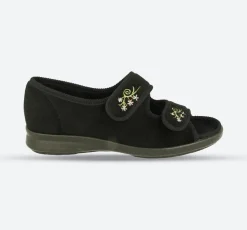 Womens Wide Fit DB Ace 2 Slippers