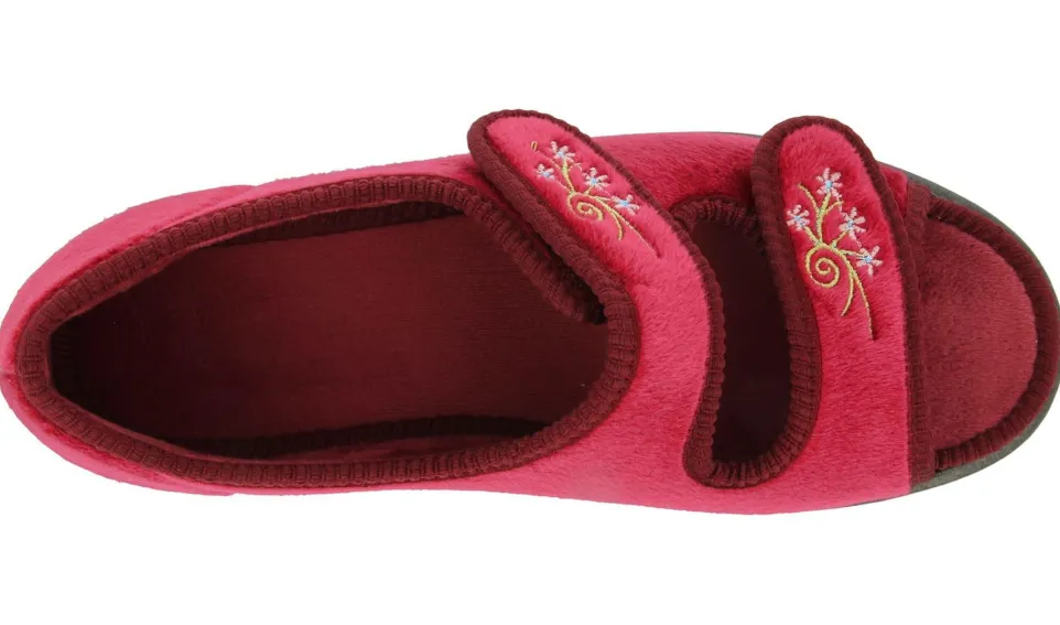 Womens Wide Fit DB Ace 2 Slippers