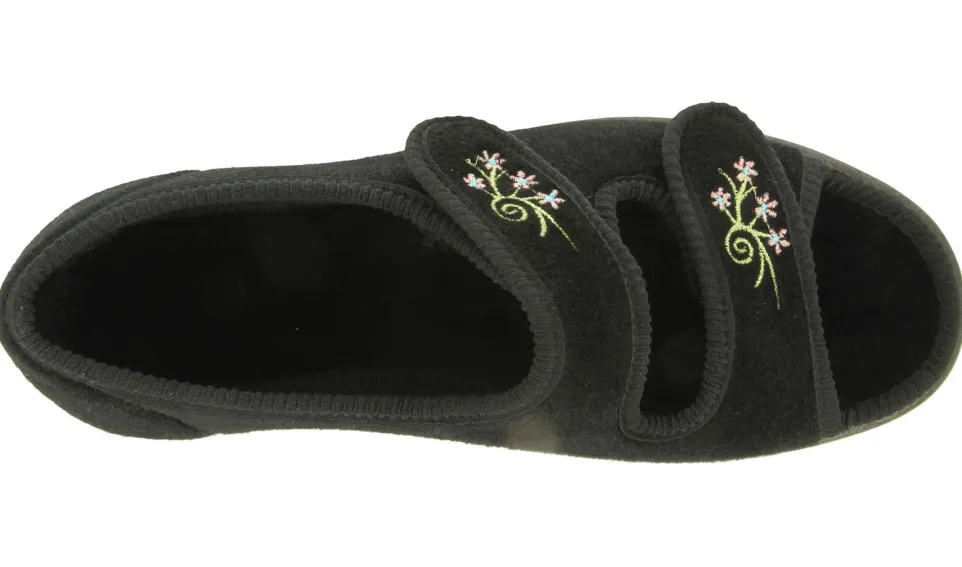 Womens Wide Fit DB Ace 2 Slippers