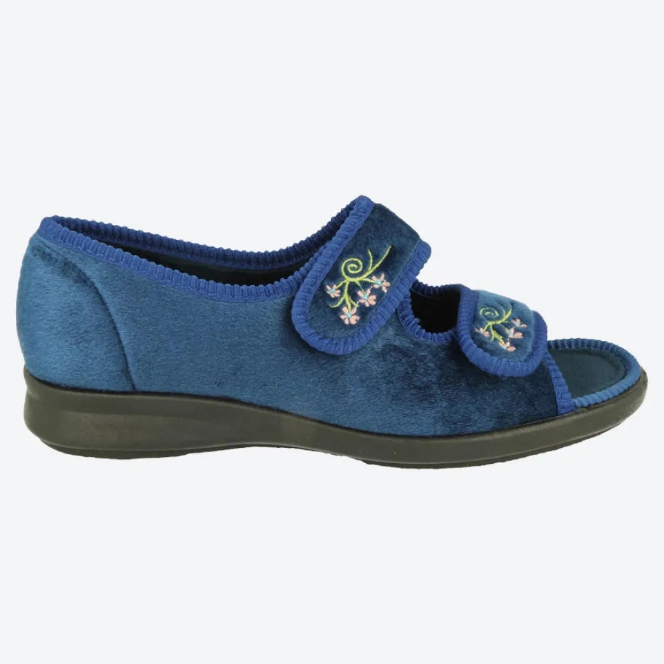 Womens Wide Fit DB Ace 2 Slippers