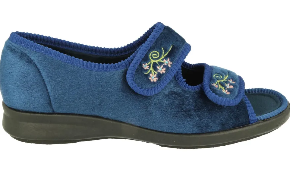 Womens Wide Fit DB Ace 2 Slippers