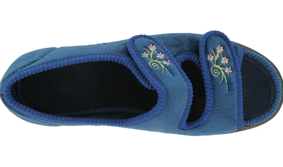 Womens Wide Fit DB Ace 2 Slippers