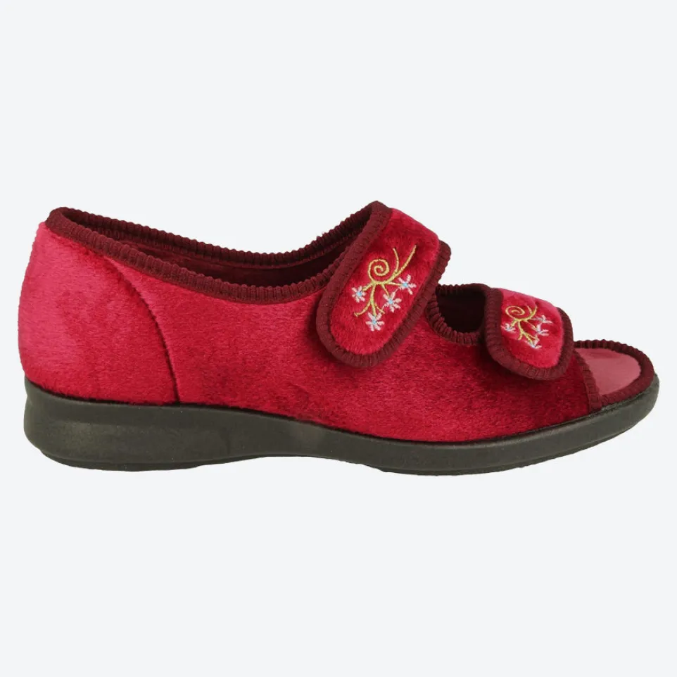 Womens Wide Fit DB Ace 2 Slippers