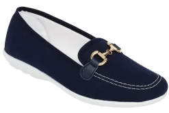 Womens Wide Fit DB Alpha Canvas Shoes