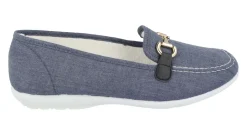 Womens Wide Fit DB Alpha Canvas Shoes