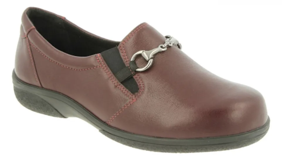 Womens Wide Fit DB Antartica Shoes