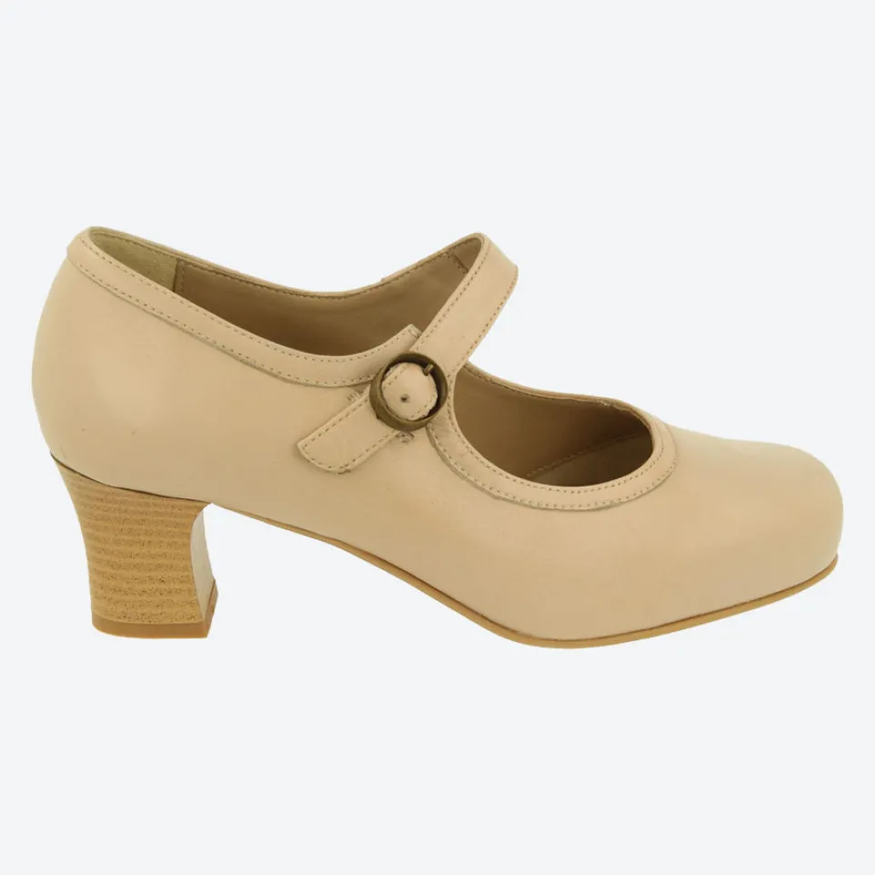 Womens Wide Fit DB Ascot Shoes