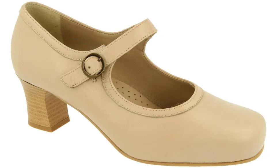 Womens Wide Fit DB Ascot Shoes