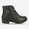 Womens Wide Fit DB Atlas Vegan Boots