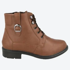 Womens Wide Fit DB Atlas Vegan Boots