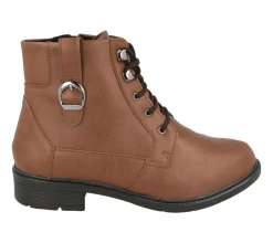 Womens Wide Fit DB Atlas Vegan Boots