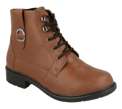 Womens Wide Fit DB Atlas Vegan Boots