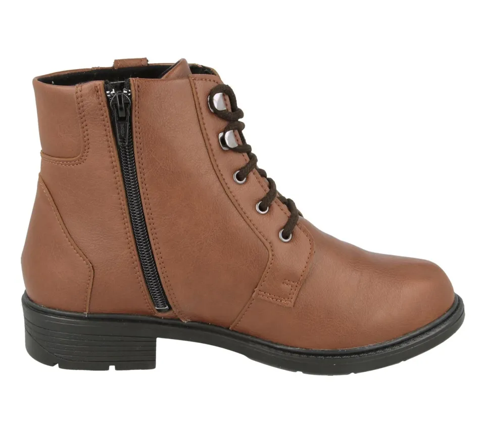 Womens Wide Fit DB Atlas Vegan Boots