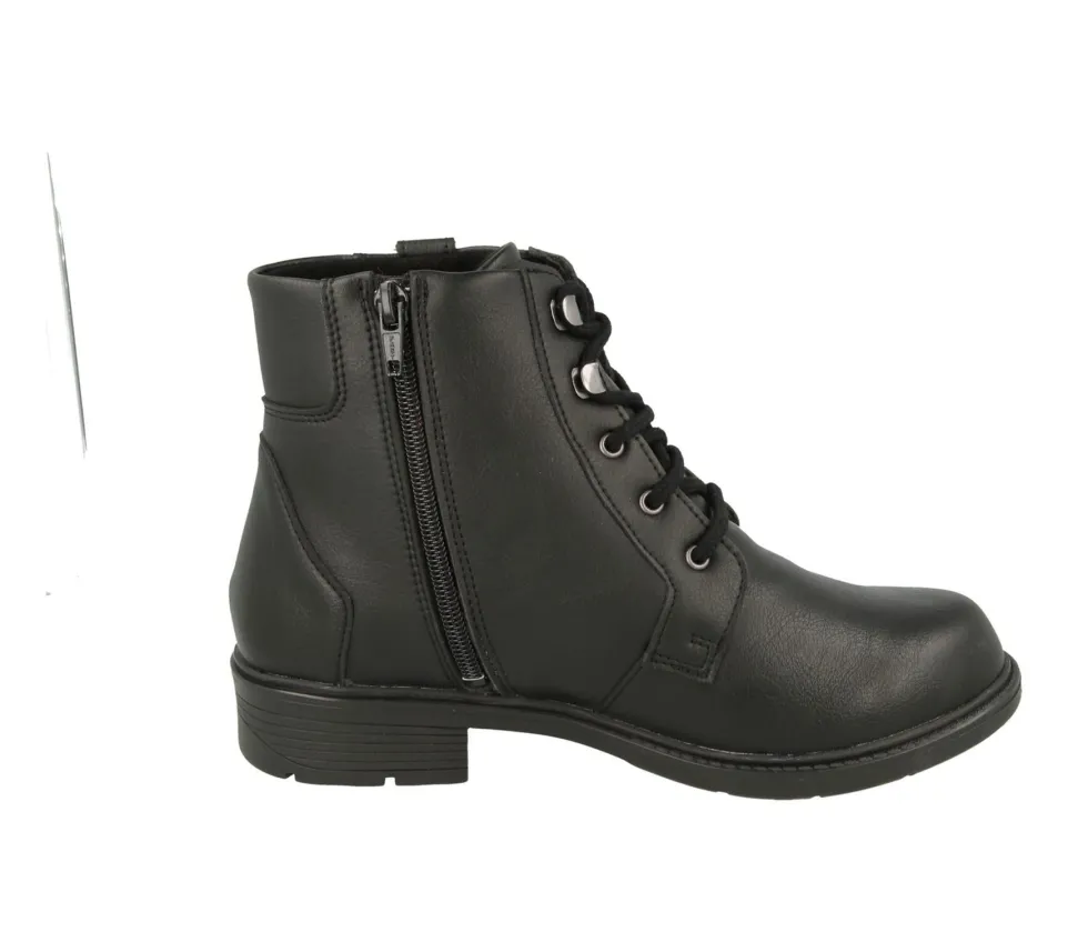 Womens Wide Fit DB Atlas Vegan Boots