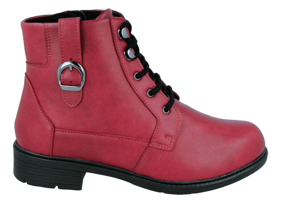 Womens Wide Fit DB Atlas Vegan Boots