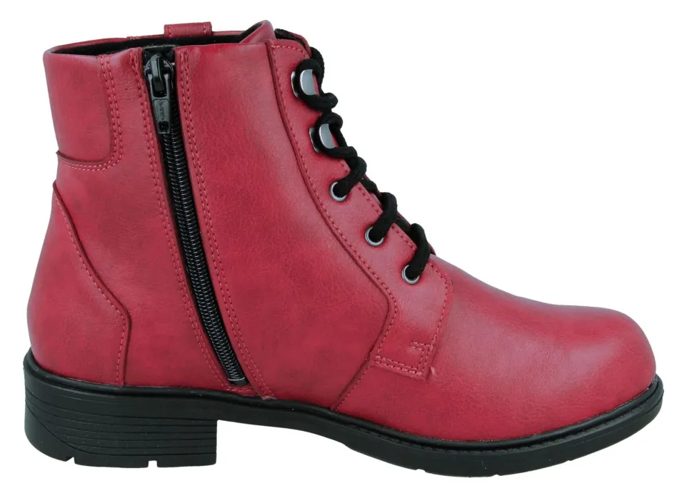 Womens Wide Fit DB Atlas Vegan Boots