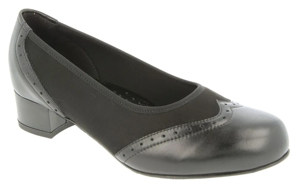 Womens Wide Fit DB Badminton Shoes