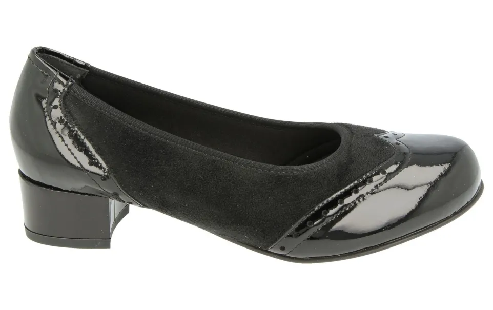 Womens Wide Fit DB Badminton Shoes