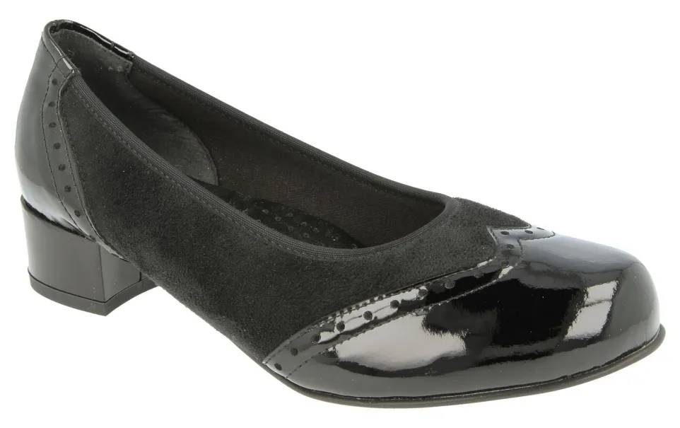 Womens Wide Fit DB Badminton Shoes