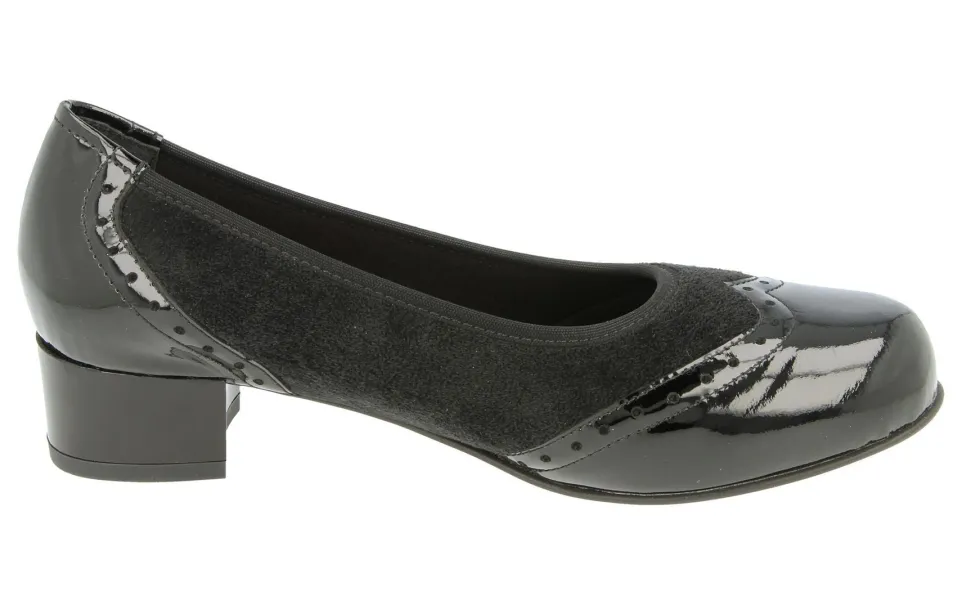 Womens Wide Fit DB Badminton Shoes