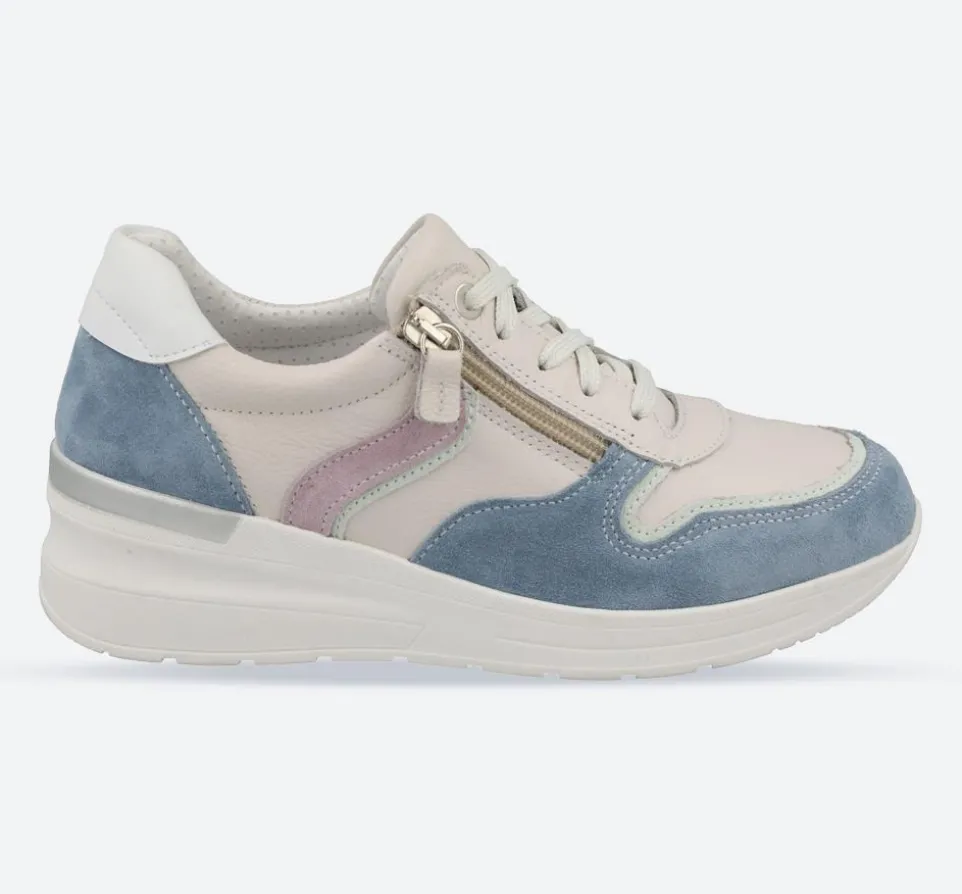 Women's Wide Fit DB Bat Trainers