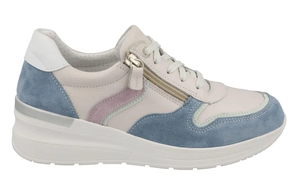 Women's Wide Fit DB Bat Trainers