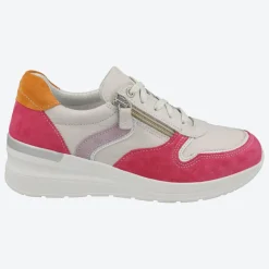 Women's Wide Fit DB Bat Trainers