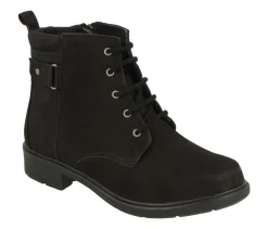 Womens Wide Fit DB Bayeux Boots
