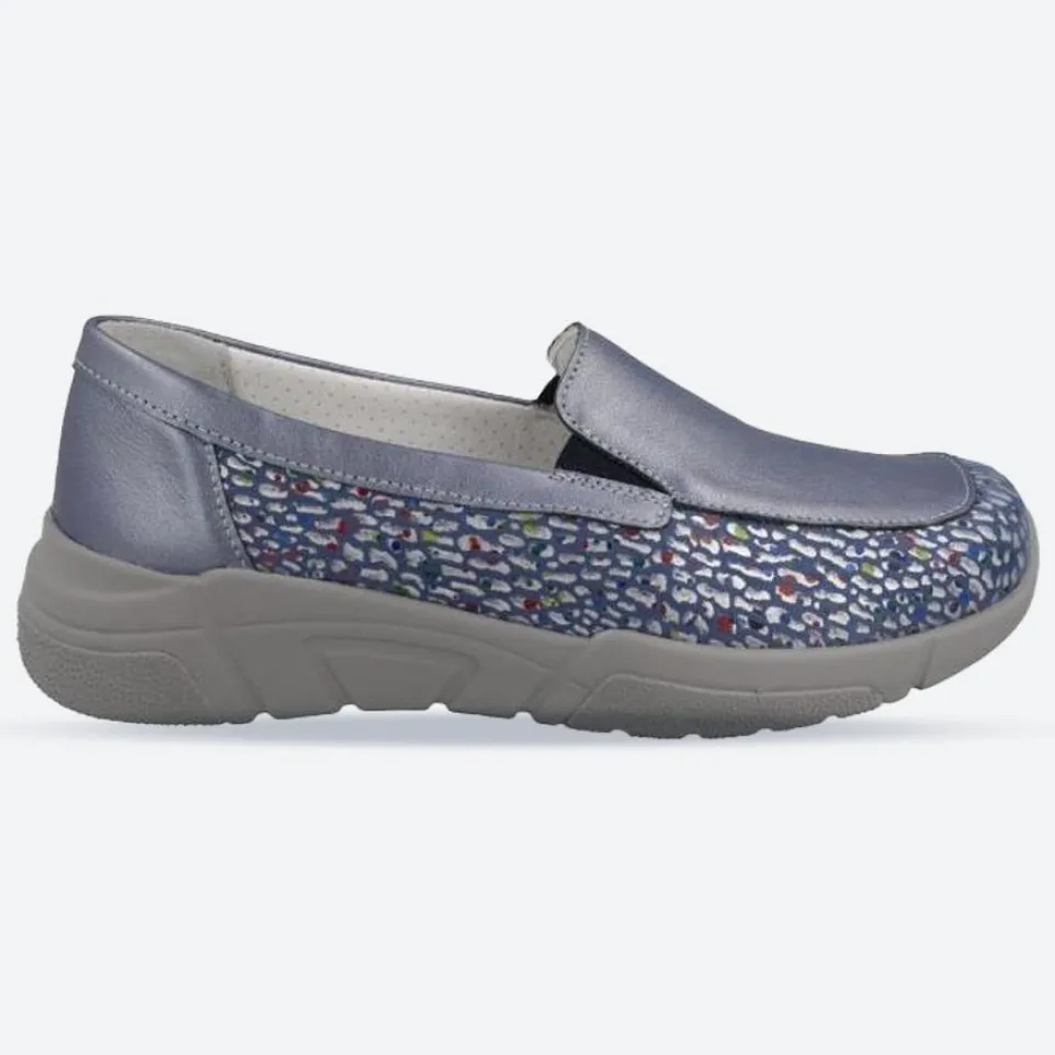 Women's Wide Fit DB Beetle Loafer Shoes