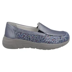 Women's Wide Fit DB Beetle Loafer Shoes