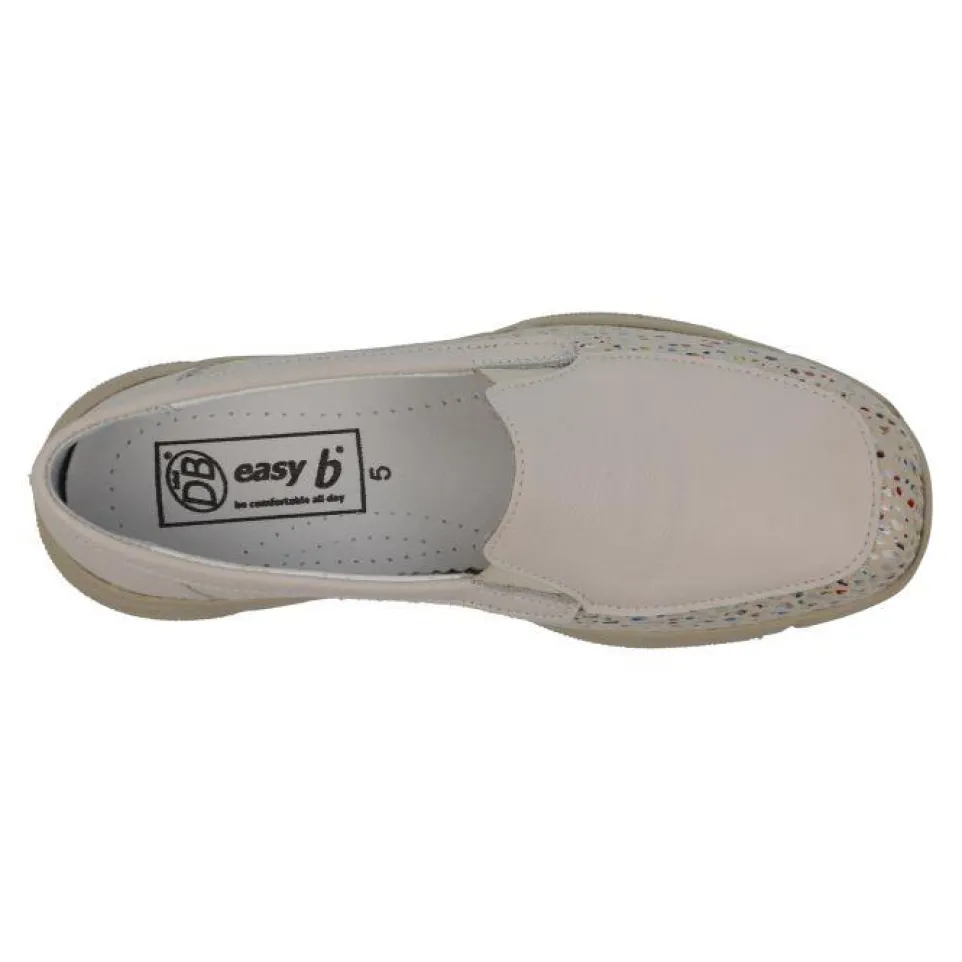 Women's Wide Fit DB Beetle Loafer Shoes