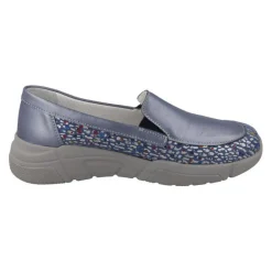 Women's Wide Fit DB Beetle Loafer Shoes