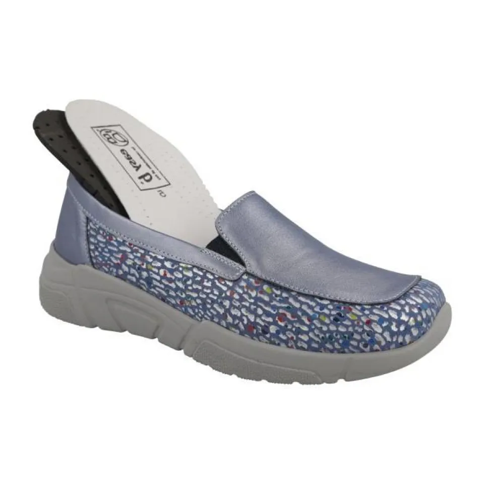 Women's Wide Fit DB Beetle Loafer Shoes