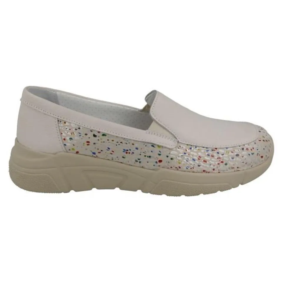 Women's Wide Fit DB Beetle Loafer Shoes