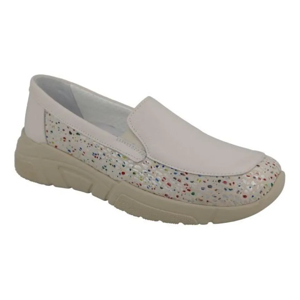 Women's Wide Fit DB Beetle Loafer Shoes