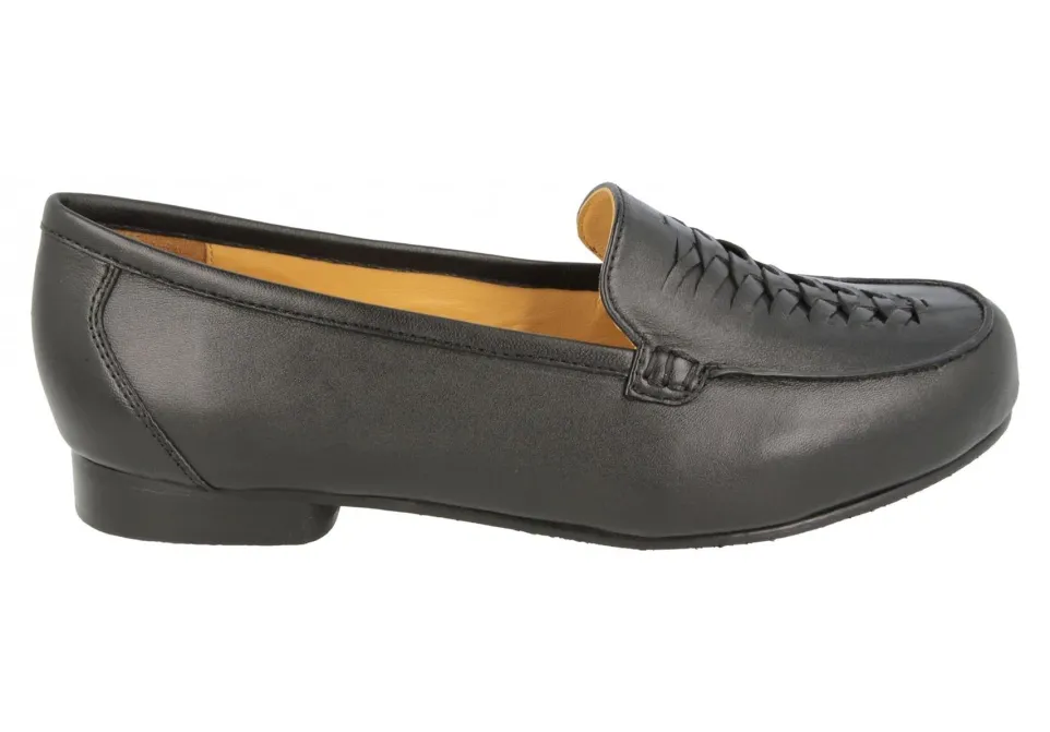 Womens Wide Fit DB Bingham Pumps