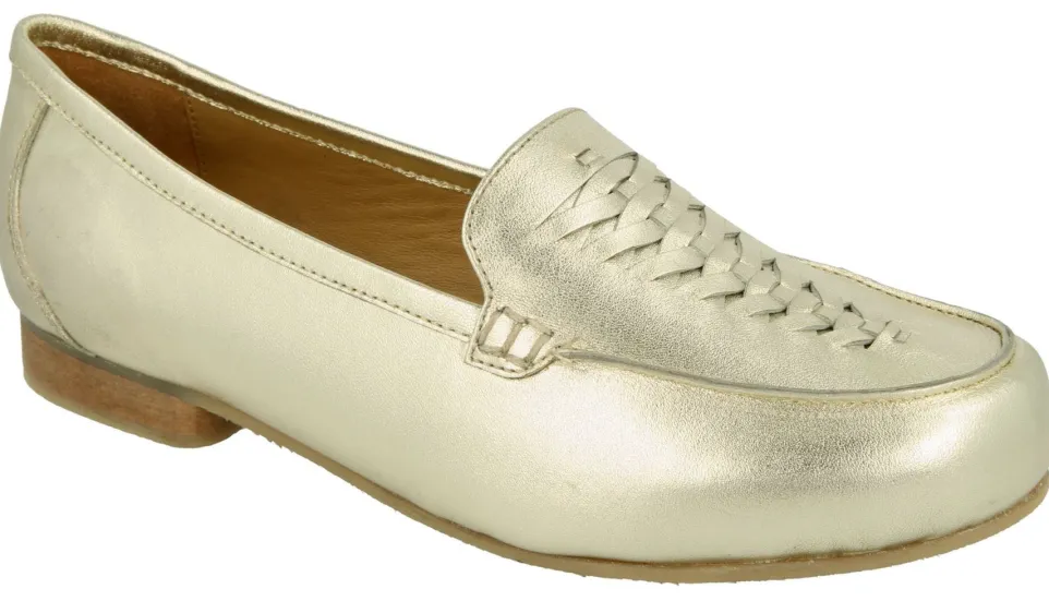 Womens Wide Fit DB Bingham Pumps