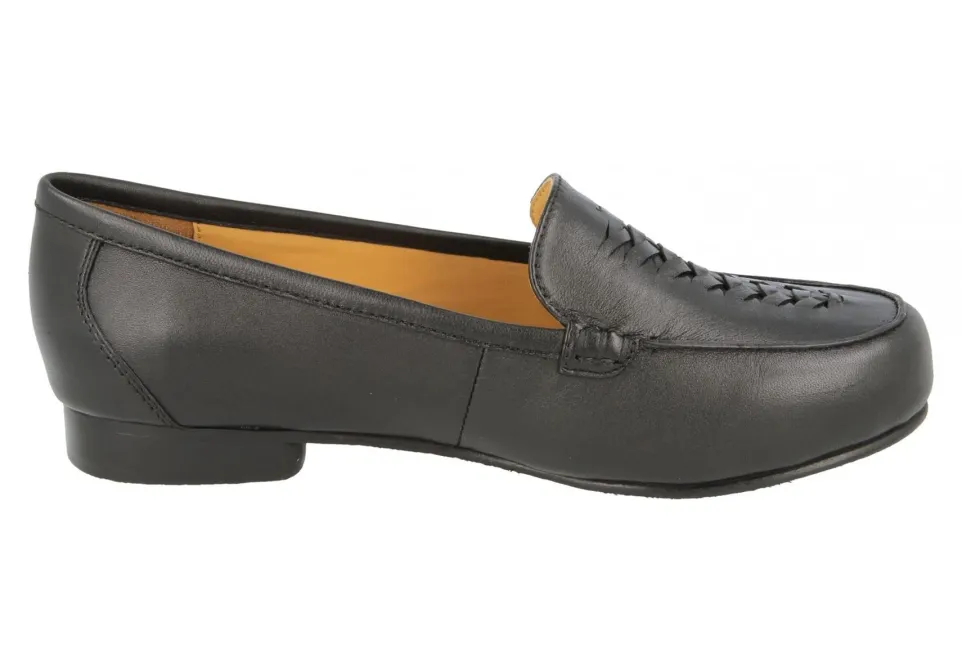 Womens Wide Fit DB Bingham Pumps