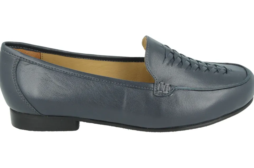 Womens Wide Fit DB Bingham Pumps