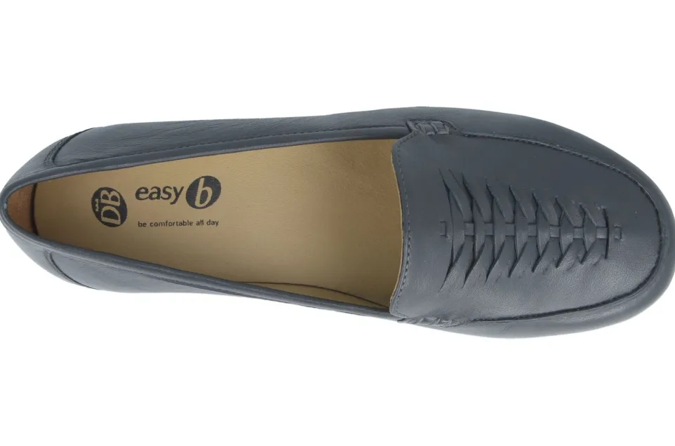 Womens Wide Fit DB Bingham Pumps