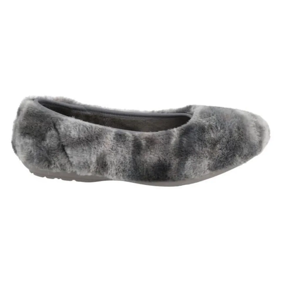 Women's Wide Fit DB Blackbird Slippers