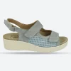 Womens Wide Fit DB Bobbie Sandals