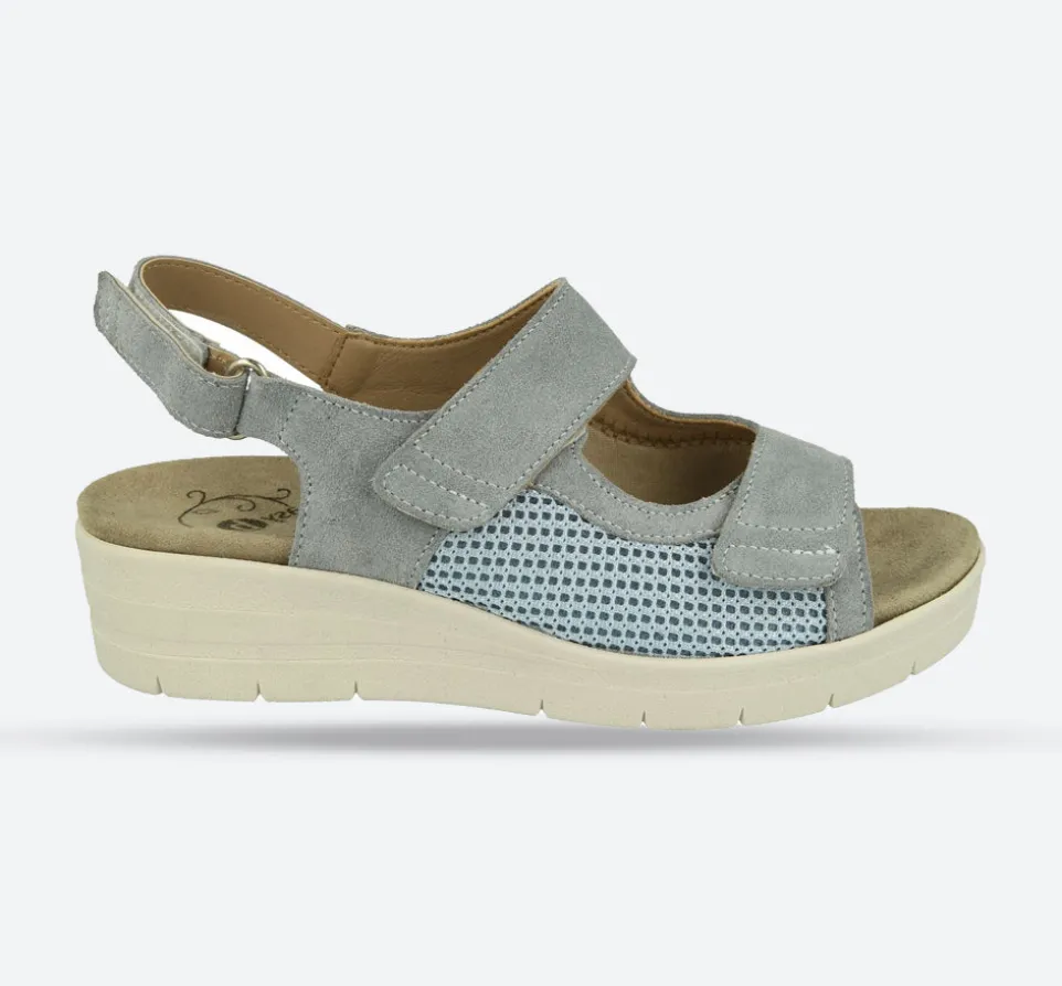 Womens Wide Fit DB Bobbie Sandals