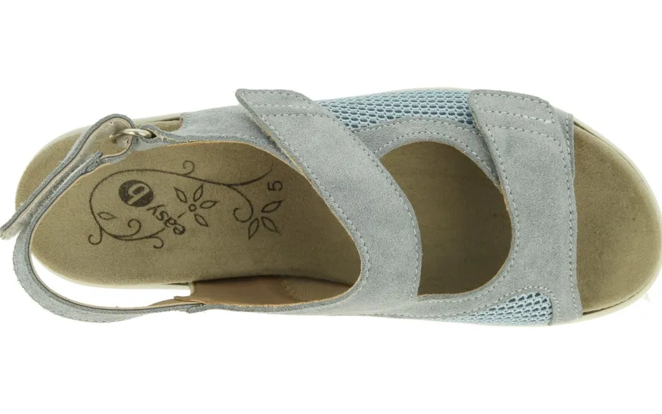 Womens Wide Fit DB Bobbie Sandals