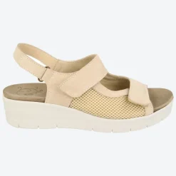 Womens Wide Fit DB Bobbie Sandals
