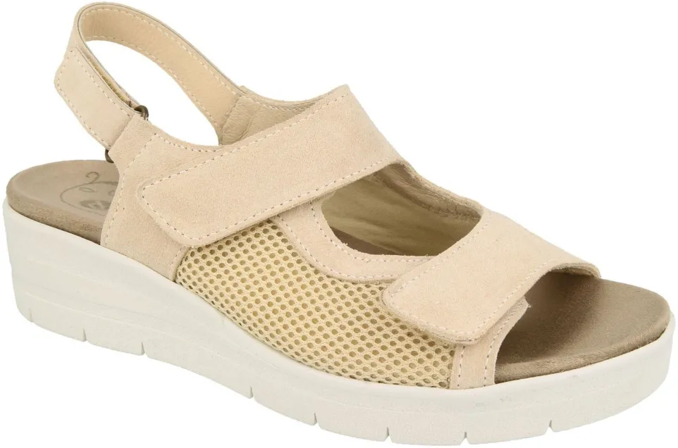 Womens Wide Fit DB Bobbie Sandals