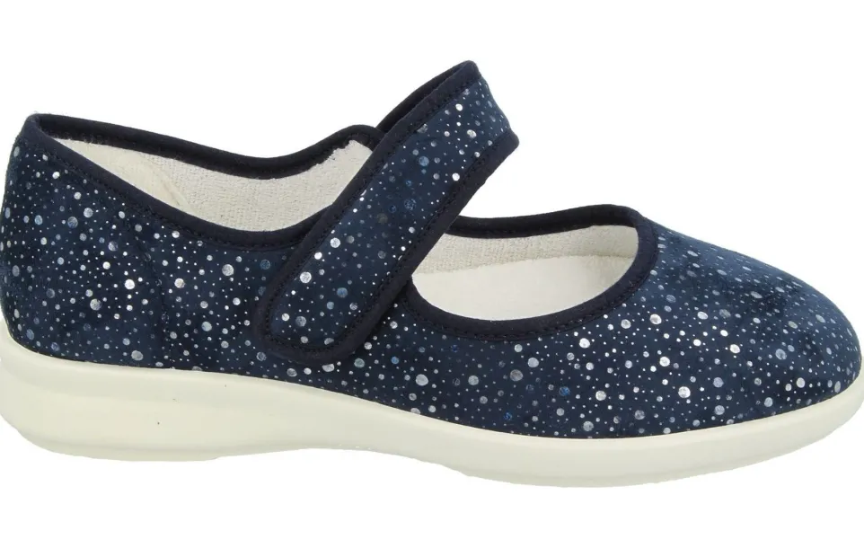 Womens Wide Fit DB Bombay Canvas Shoes