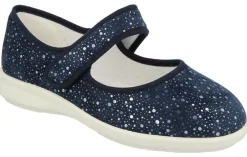 Womens Wide Fit DB Bombay Canvas Shoes
