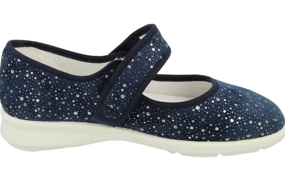 Womens Wide Fit DB Bombay Canvas Shoes