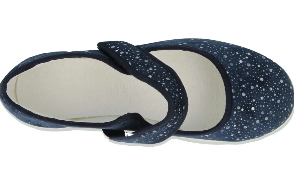 Womens Wide Fit DB Bombay Canvas Shoes